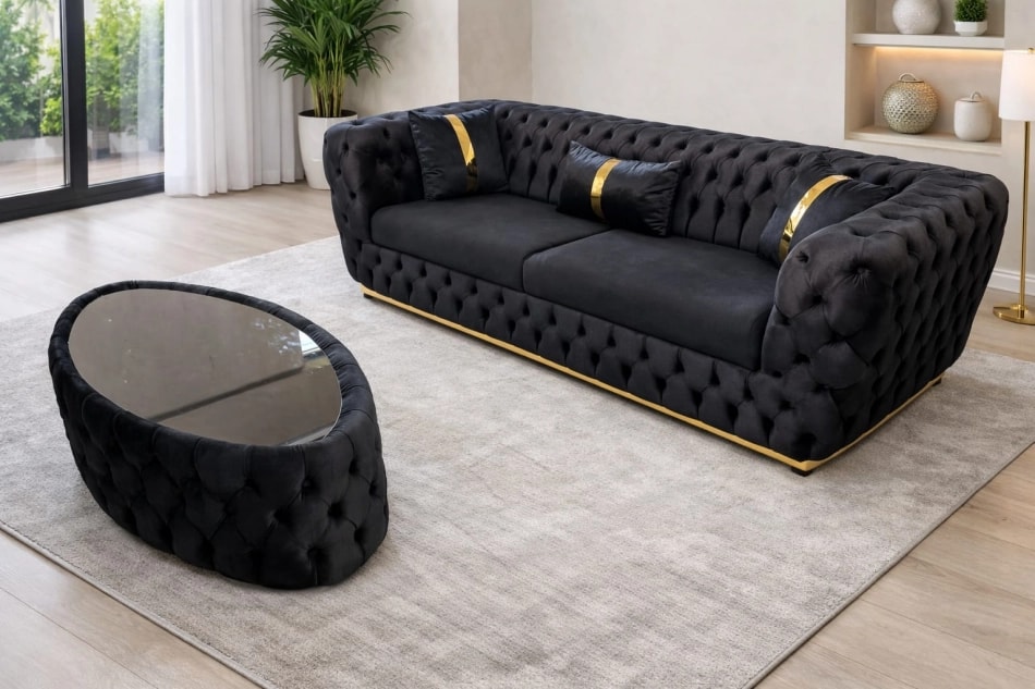 Set Canapea CALIFORNIA 3-1-1 TPT Extensibila