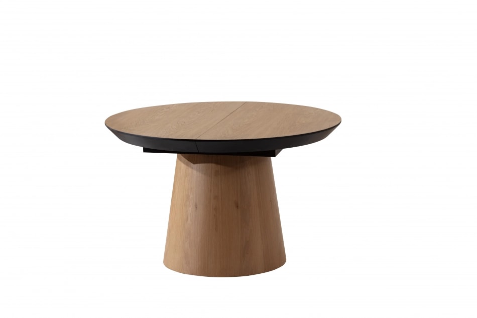 Masa Dining Rotunda EXTENSIBILA MOCHA PS