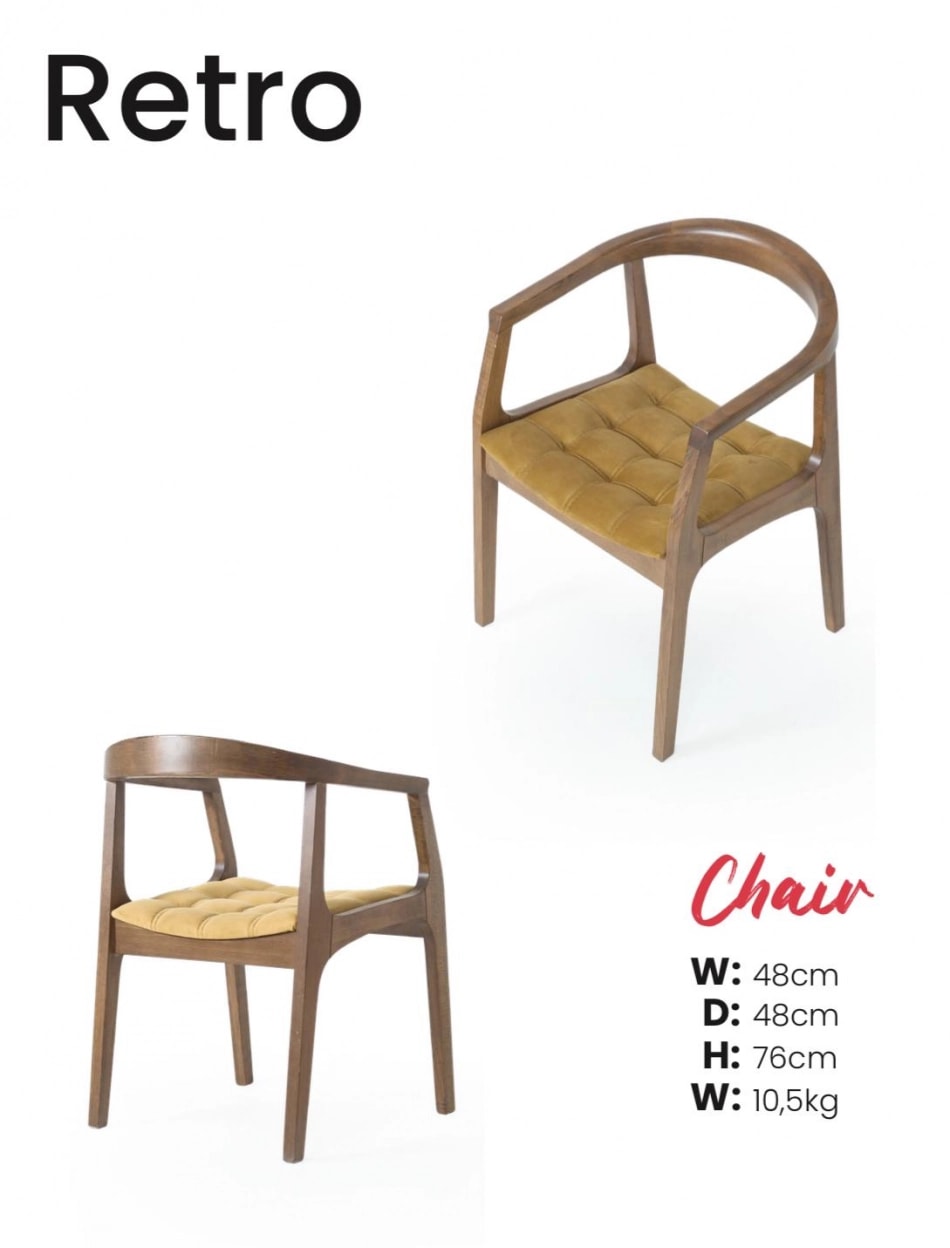 Scaun RETRO GR