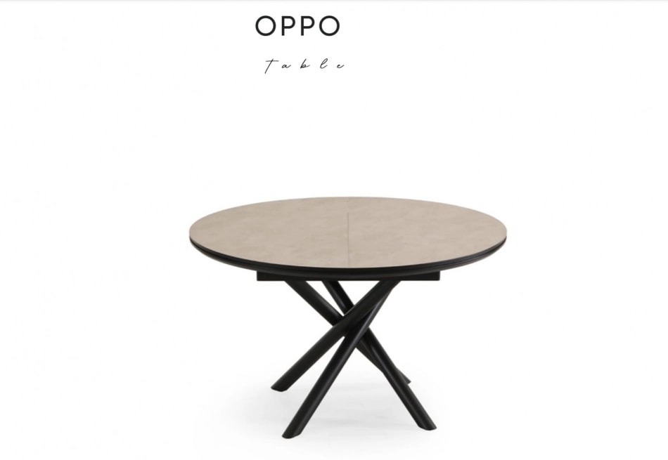 Masa Rotunda Extensibila OPPO PS
