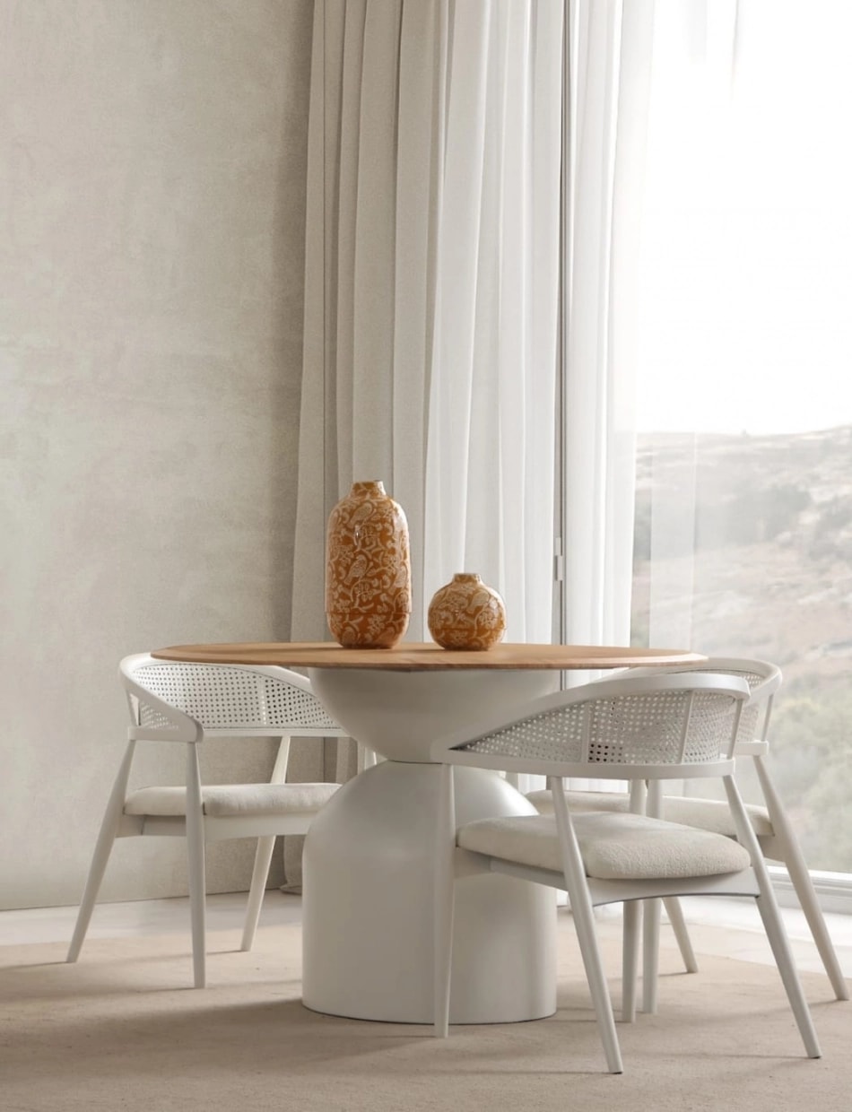 MASA DINING ROTUNDA BOHO PS