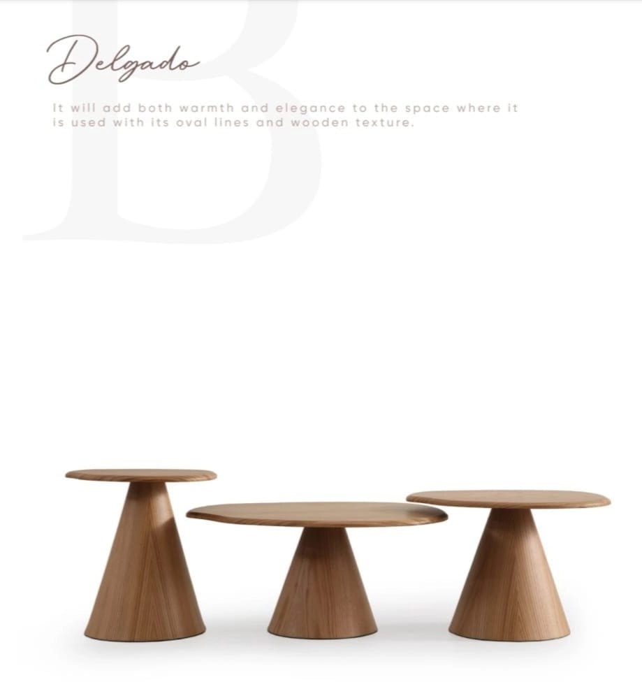Masuta de cafea DELGADO X 3 PS