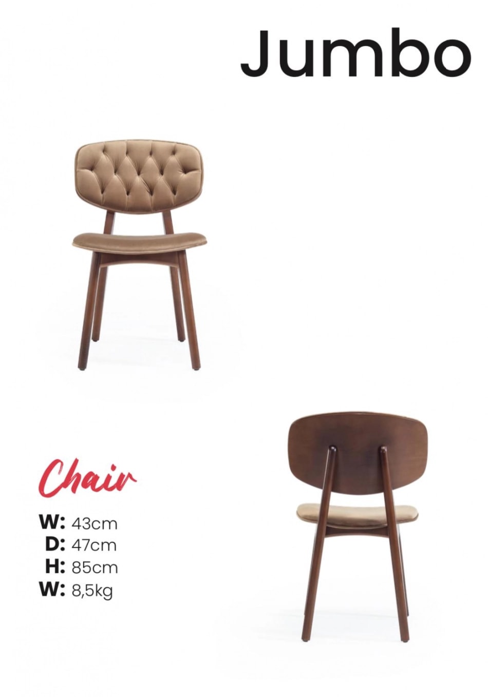 Scaun JUMBO GR