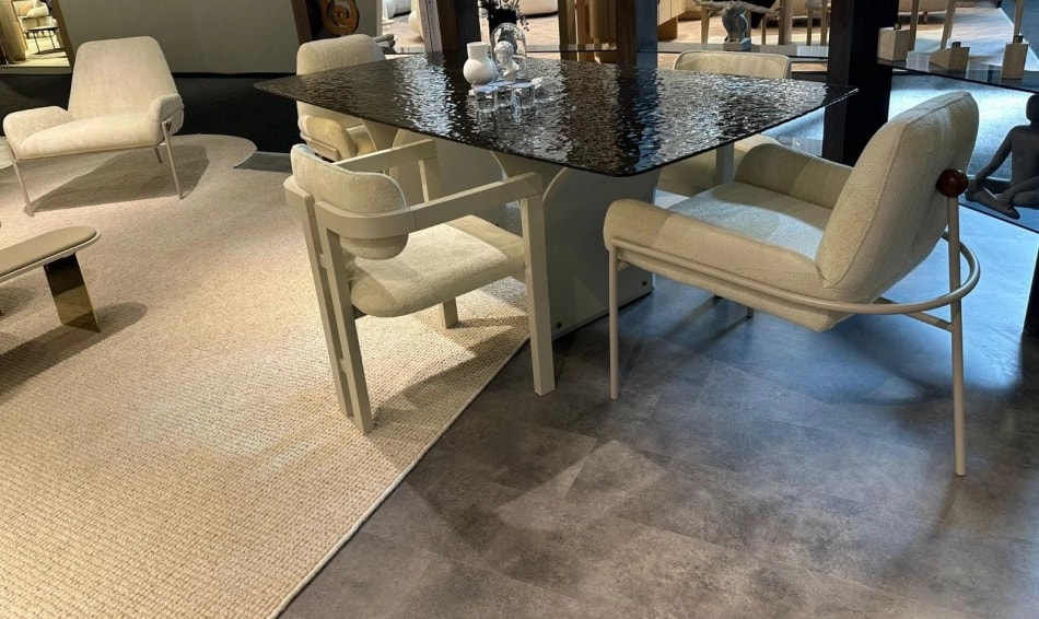 BIANCA AJ Scaun Metal Dining