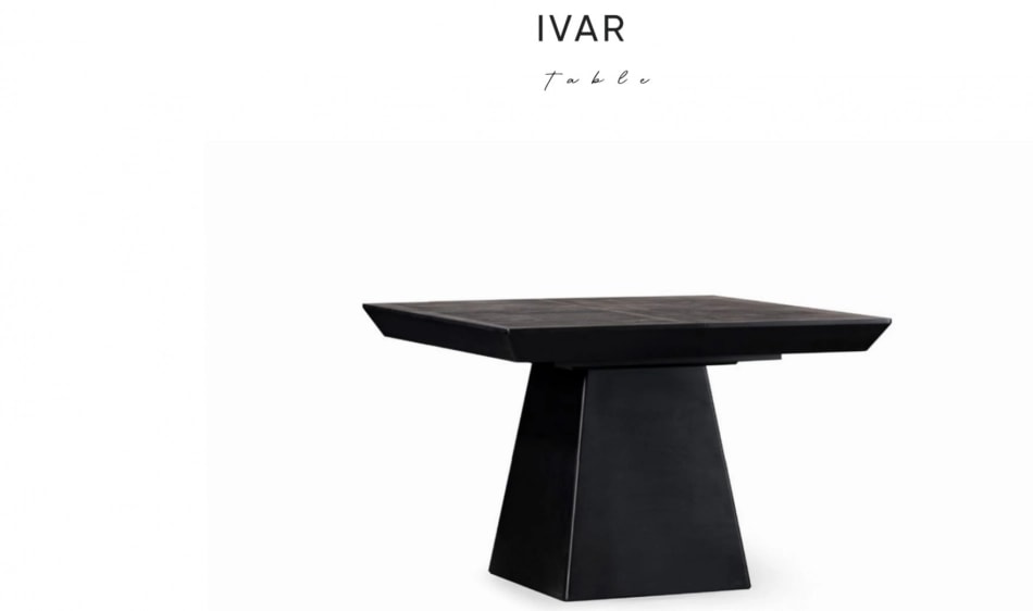 Masa Dining EXTENSIBILA IVAR PS