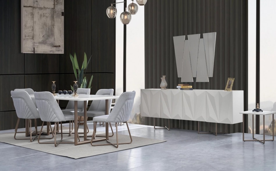 Dining Complet Oslo Crem ID