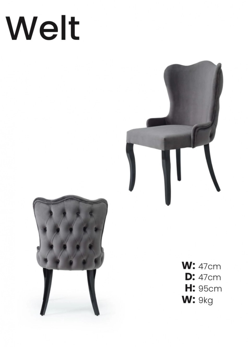 Scaun WELT GR