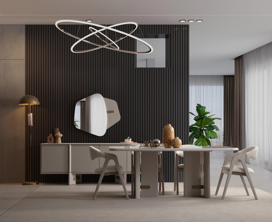 Dining Complet GLAMOR TW
