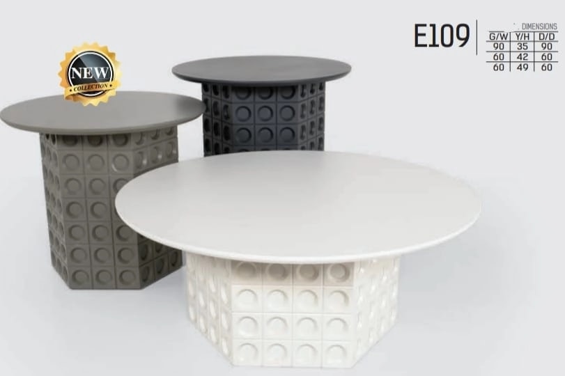 Masa cafea set 3 buc E109