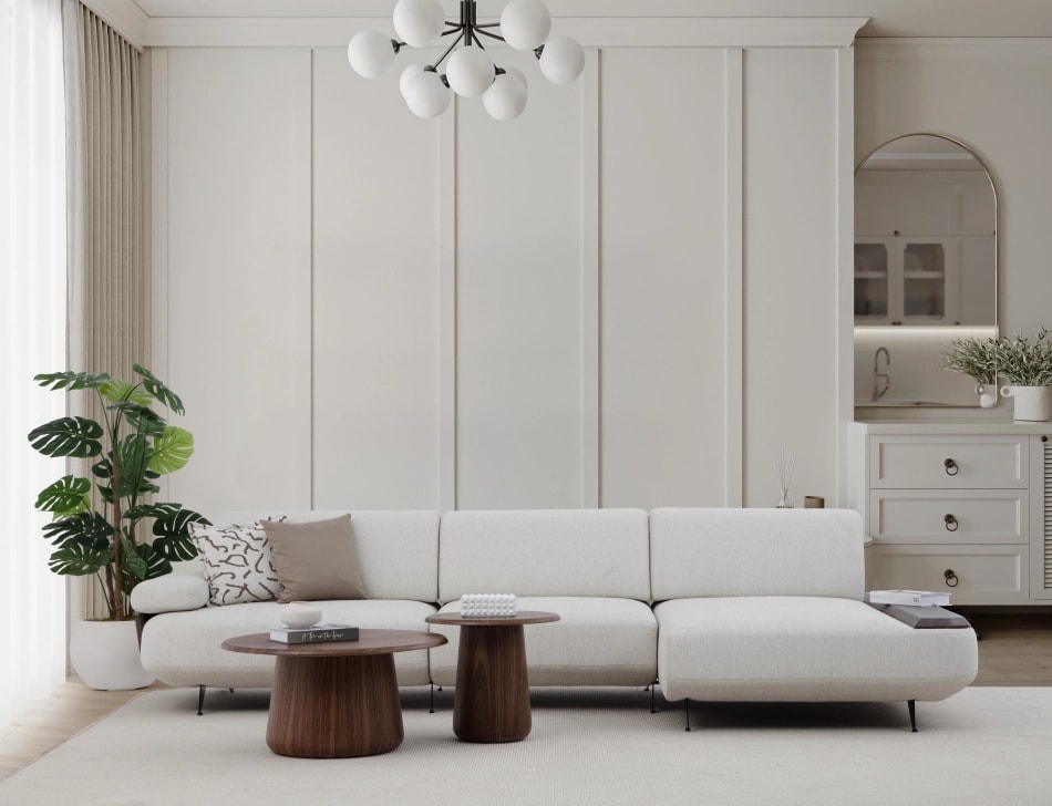 MADRID AJ Coltar modular 335 / 165 cm
