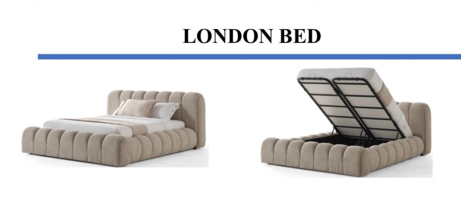 Pat dormitor LONDON CI