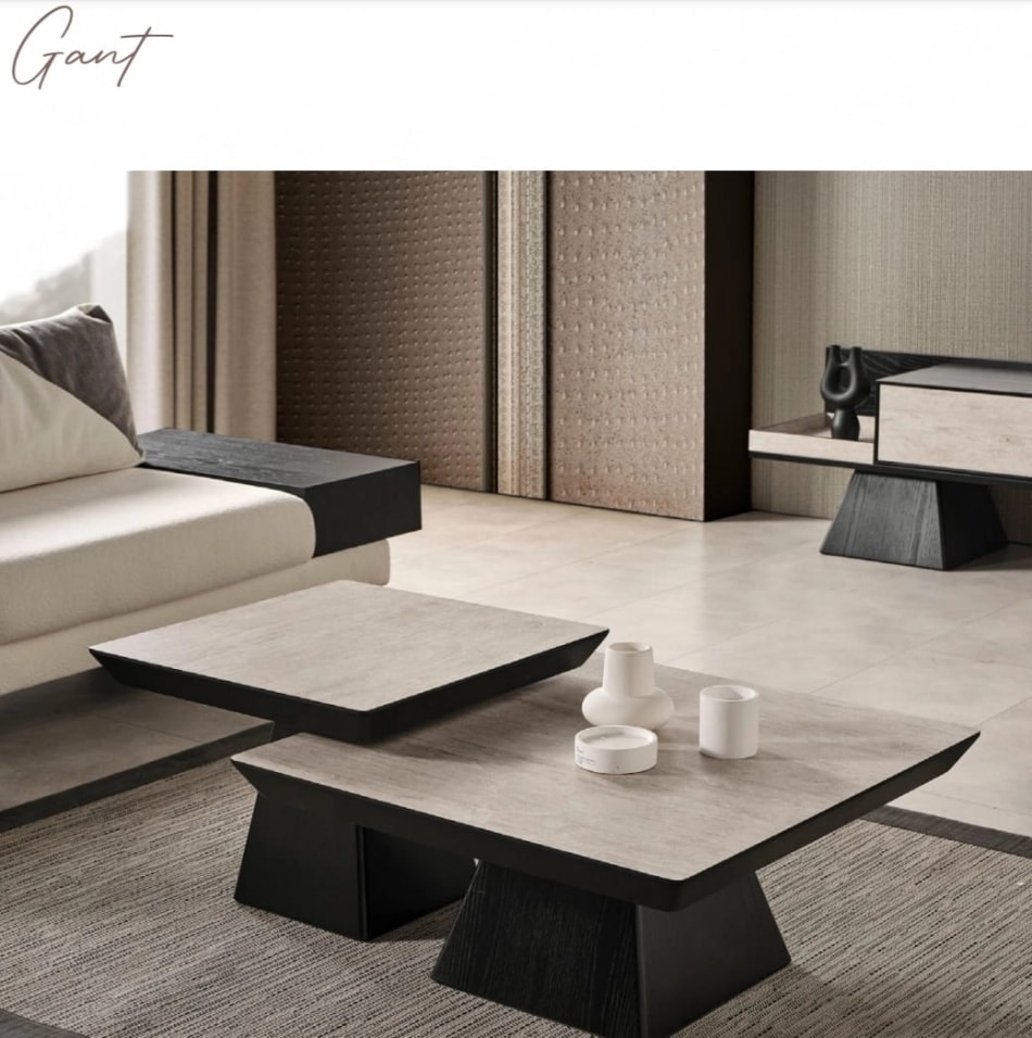 Masuta de cafea GANT X 2 PS