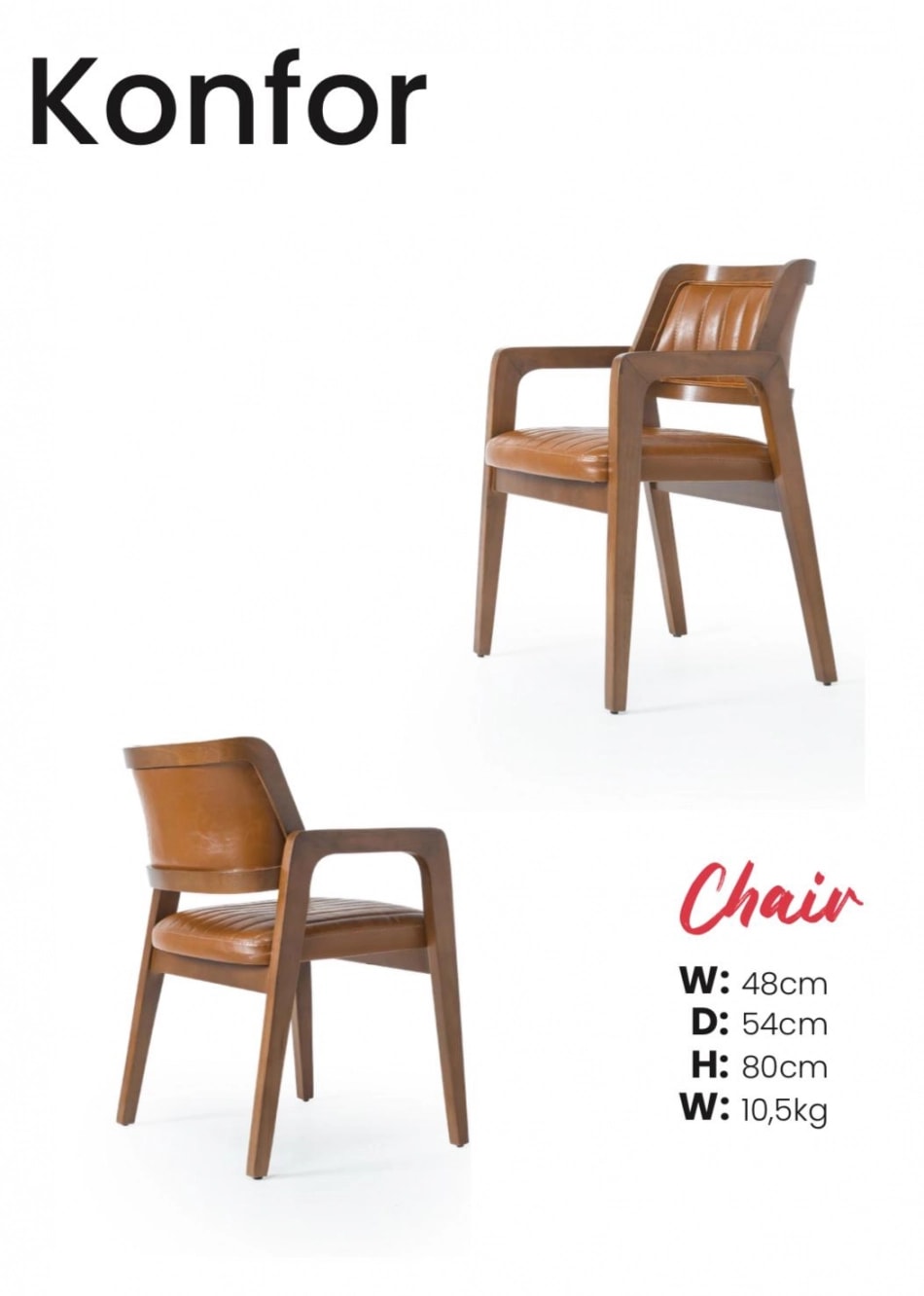 Scaun KONFOR GR