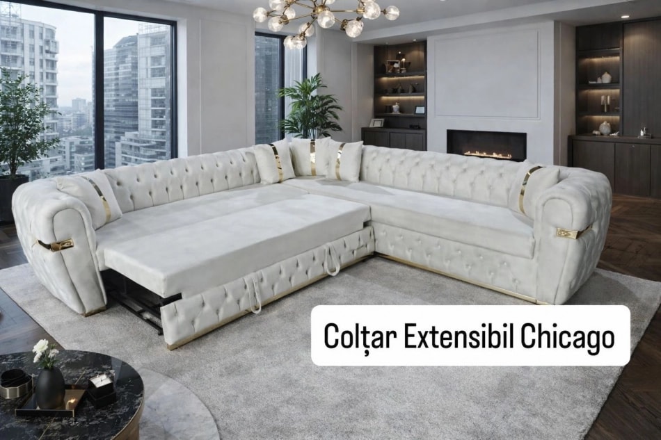 Coltar CHICAGO TPT Extensibil