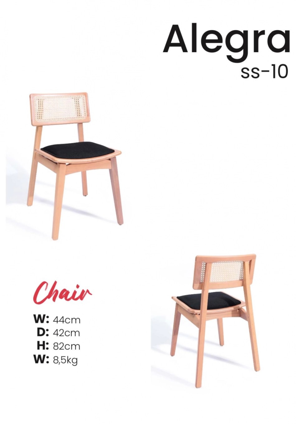 Scaun ALLEGRA GR