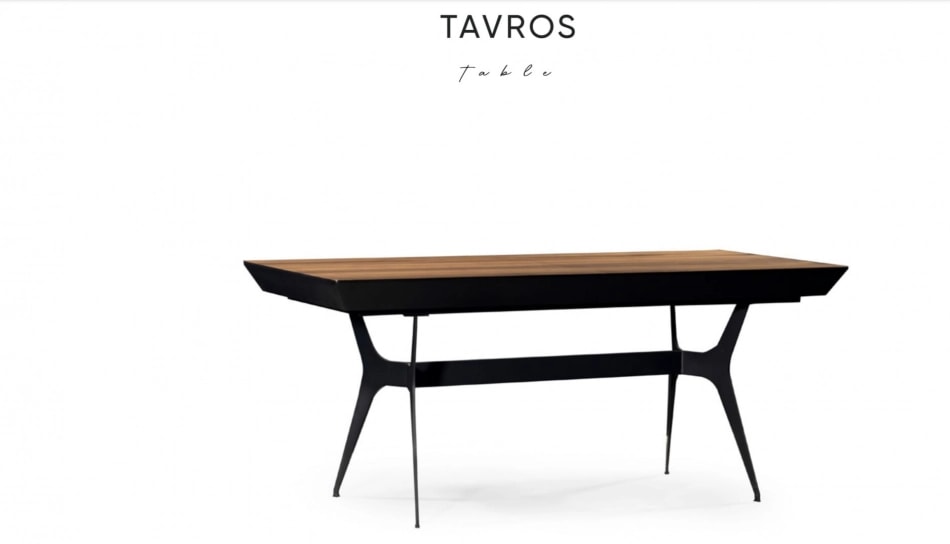 Masa Dining TAVROS PS
