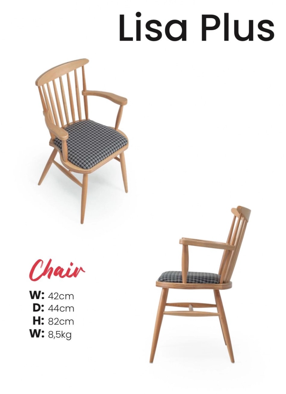 Scaun LISA PLUS GR