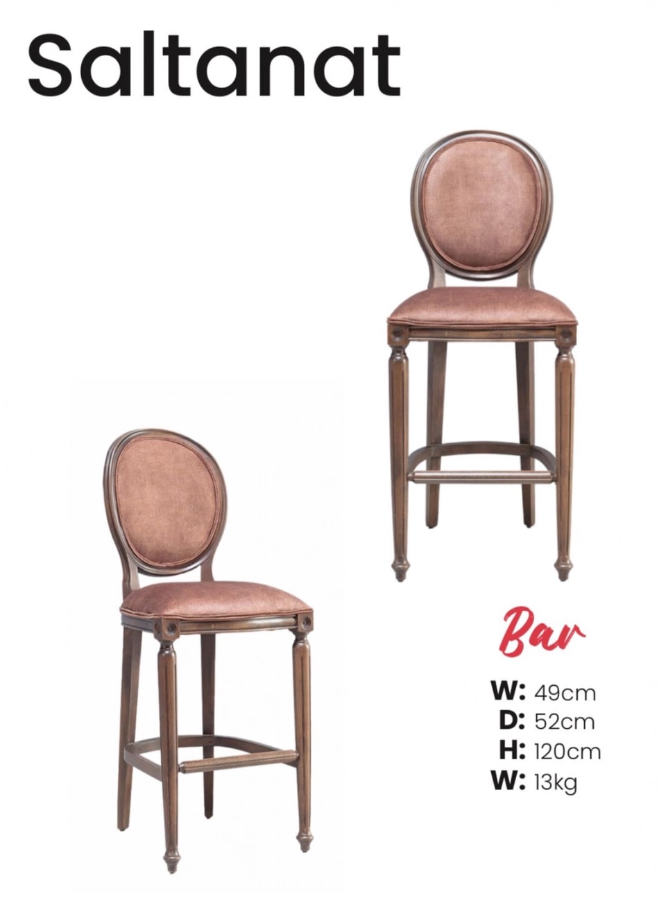 Scaun BAR SALTANAT GR