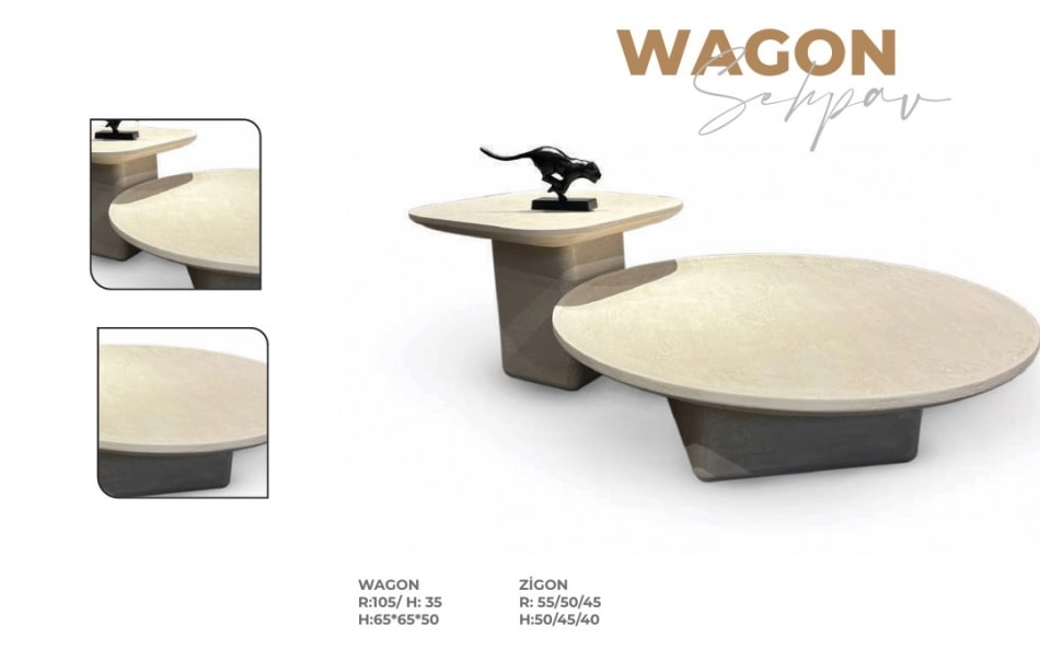 Masa Cafea WAGON FI