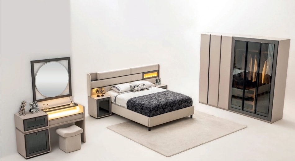 Dormitor Complet TESLA CA