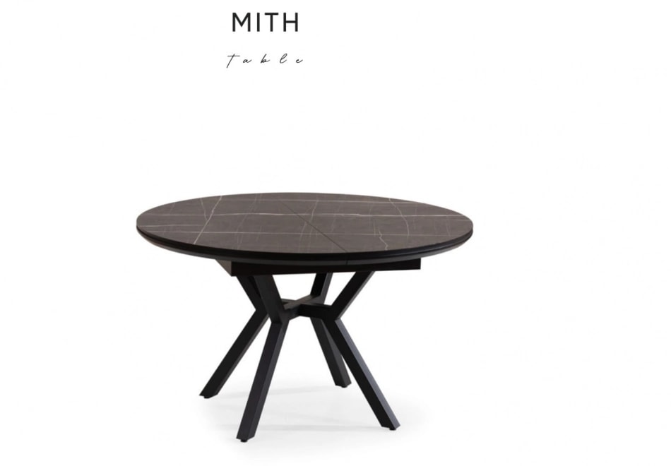 Masa Rotunda Dining EXTENSIBILA MITH PS