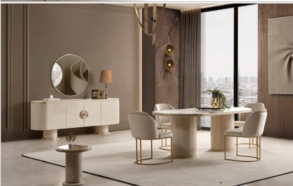 CARTIER GS Masa Dining OVALA