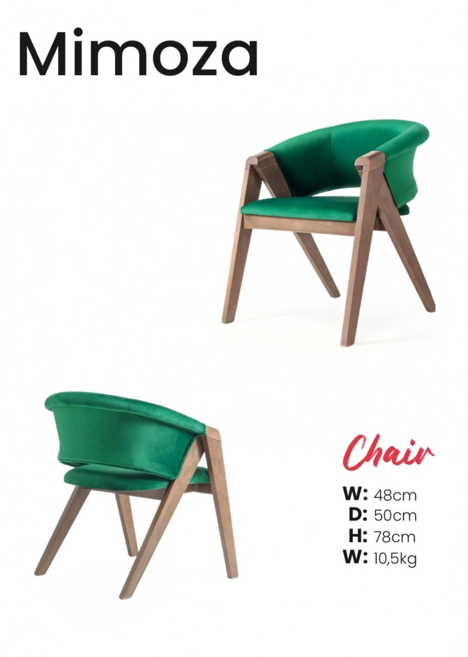 Scaun MIMOZA GR