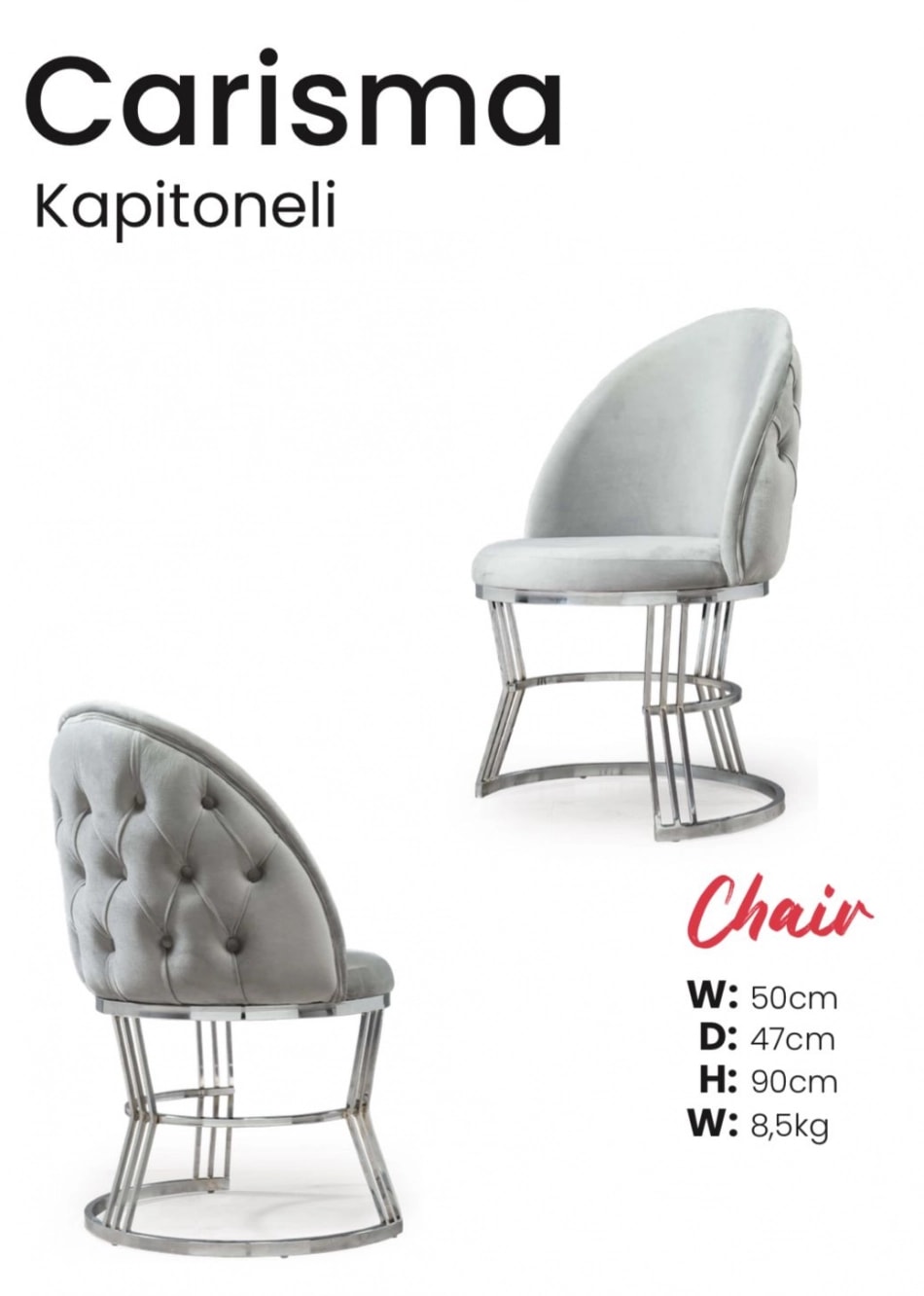 Scaun CARISMA KAPITONELI GR