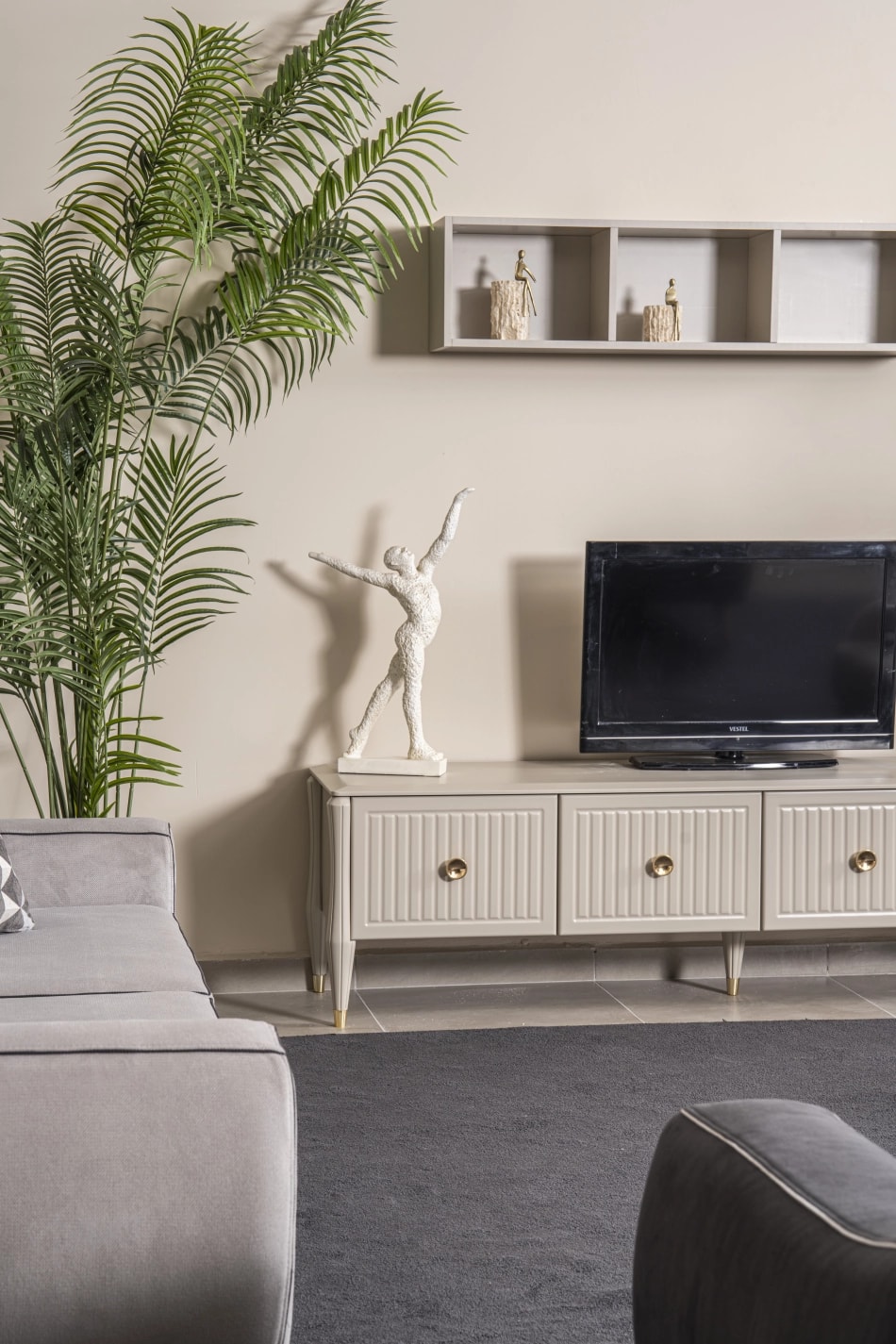 TV Unit Stanga ROMA SG