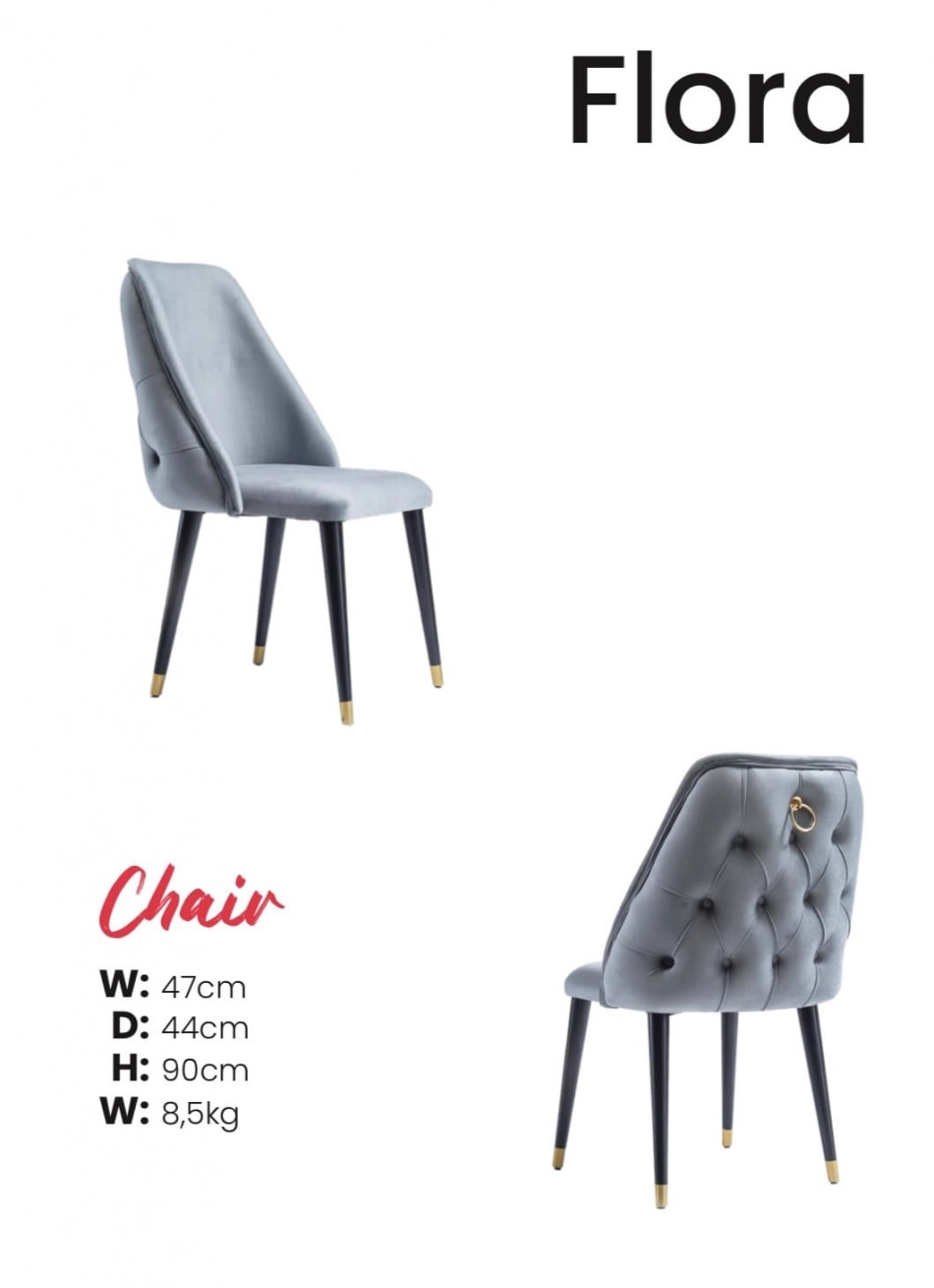 Scaun FLORA GR
