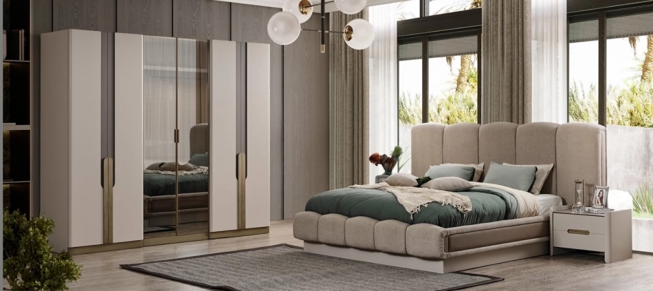 Dormitor Complet PLATIN ARI