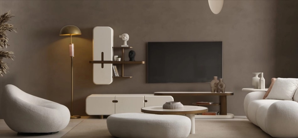 Comoda TV Dining MOLIVO TW