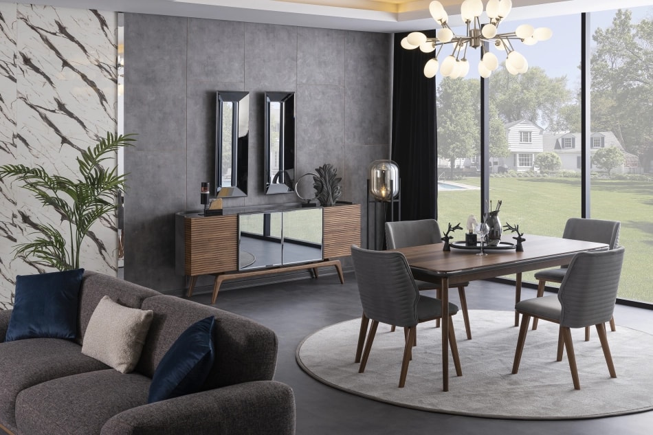 Dining Complet Quatro