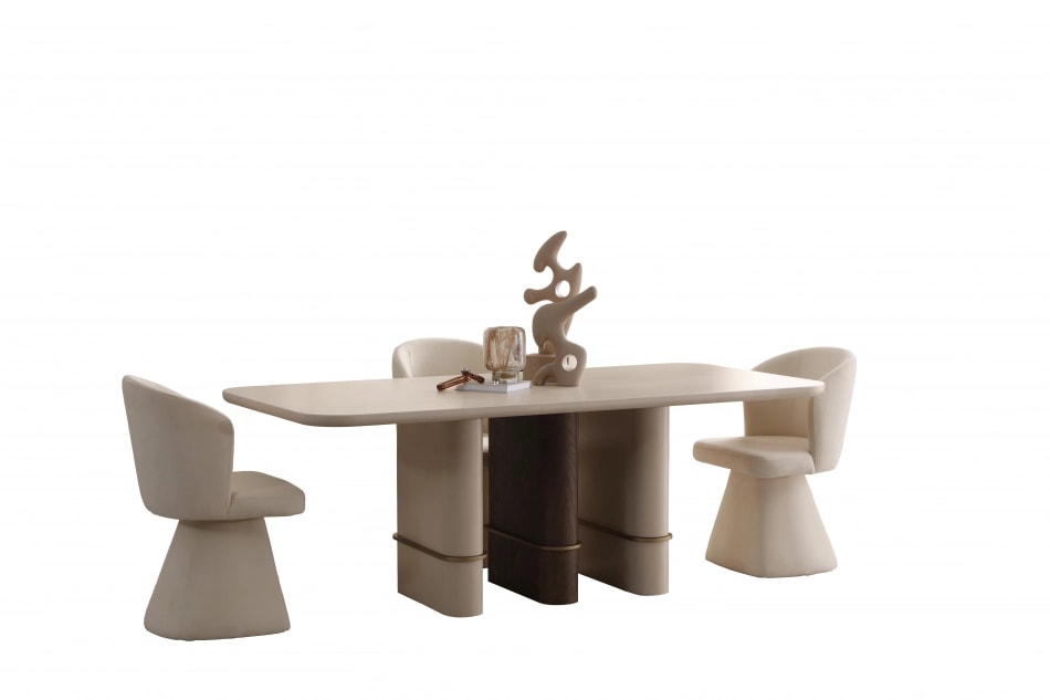 Masa Dining Crem Edra TW