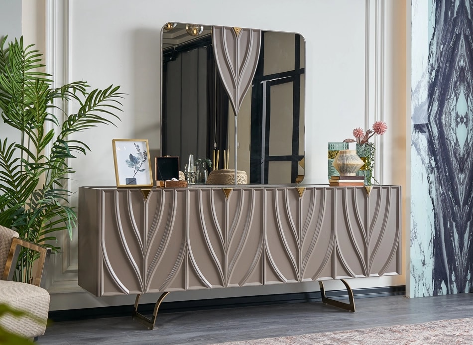 Comoda cu Oglinda Dining Vals ID