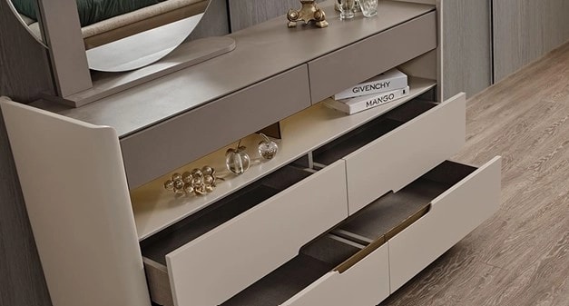 Comoda dorimitor PLATIN ARI