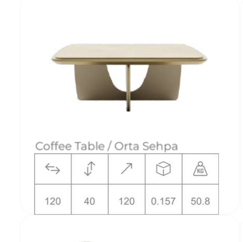 Masa Cafea SOHO MZZ
