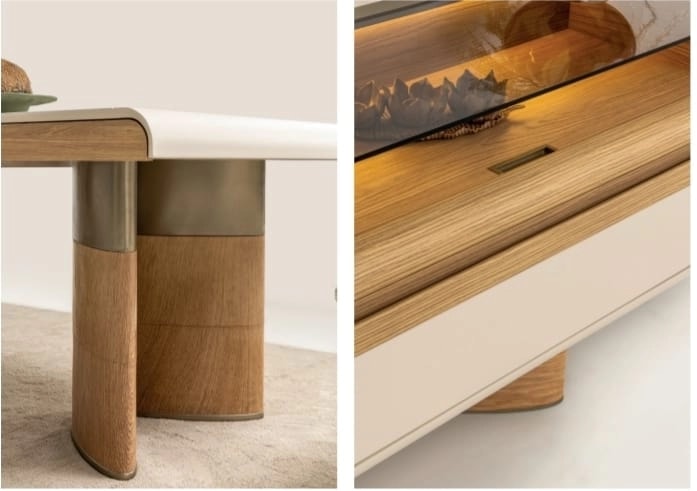 Dining Complet AURA CA