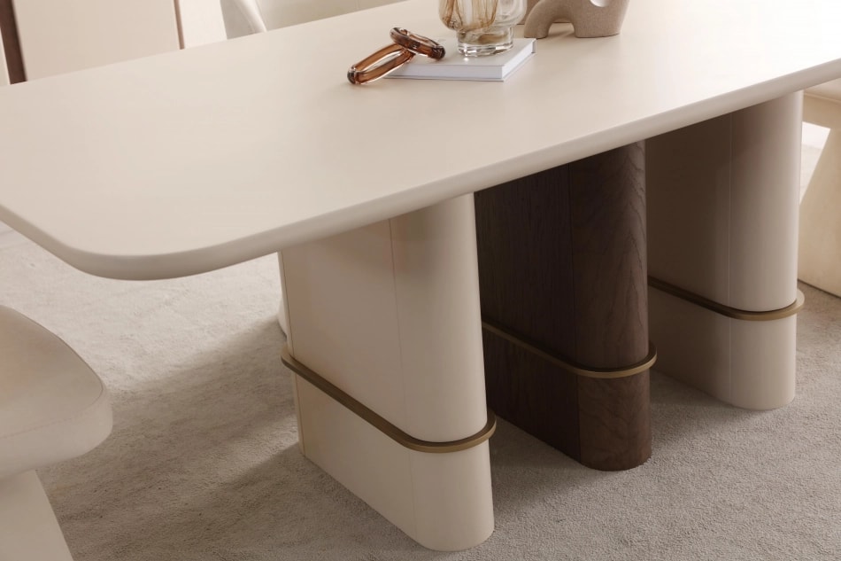 Dining Complet Crem Edra TW
