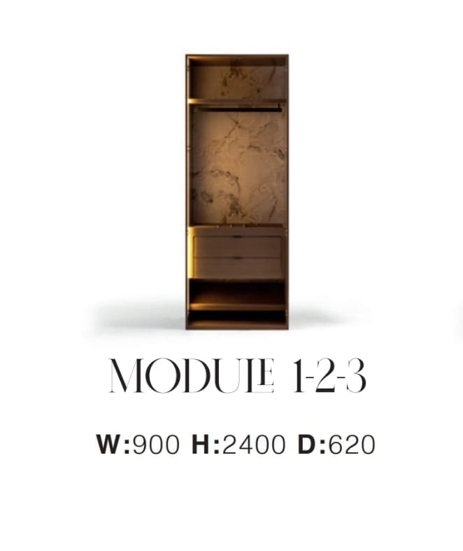 Dresing MOCHA CA MODUL 1, 2, 3