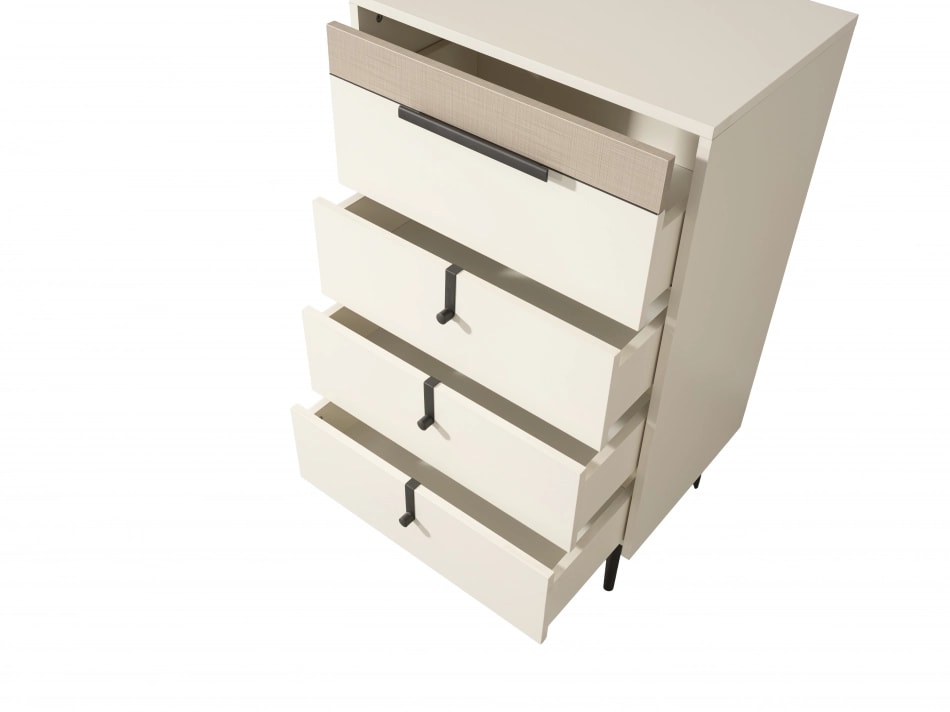 Comoda cu 5 sertare COTTON Alp