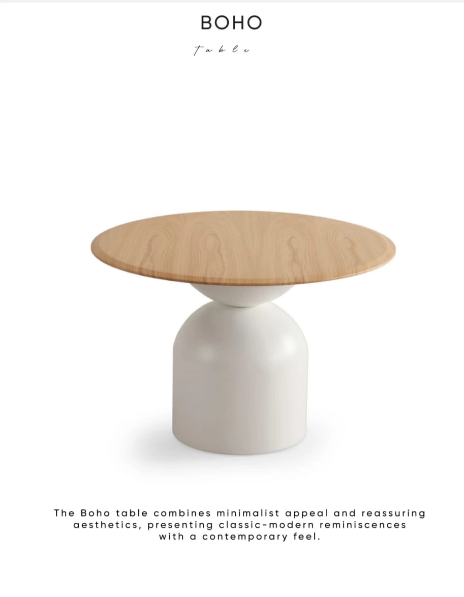 MASA DINING ROTUNDA BOHO PS