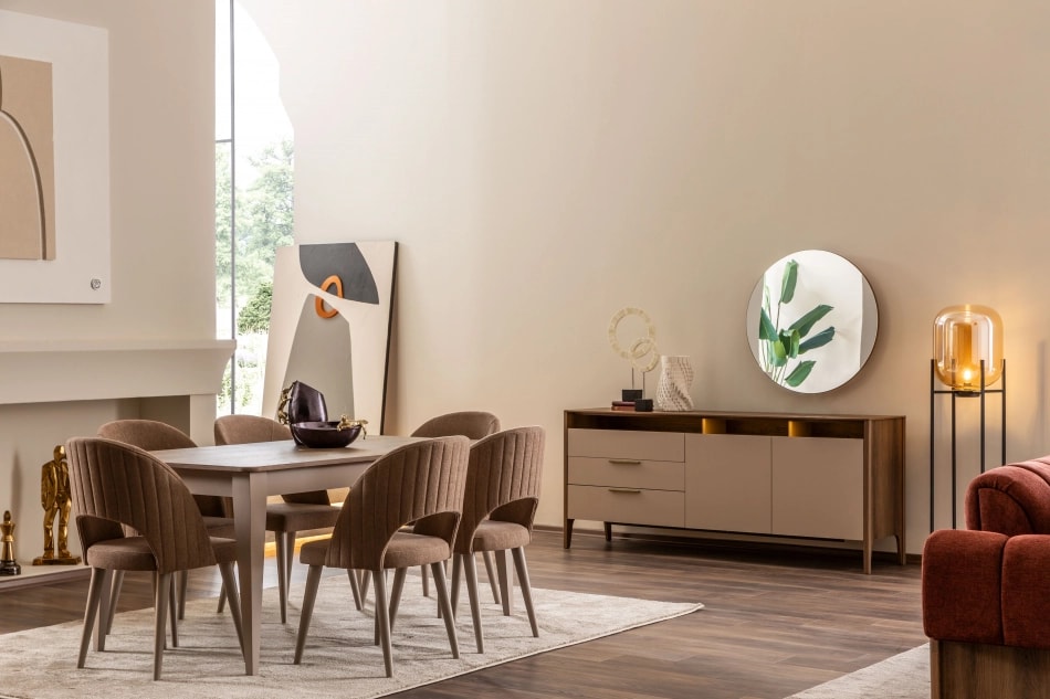 Comoda cu oglinda dining TILSIM ID