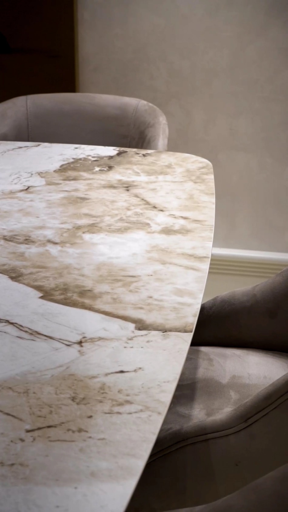 Masa Dining KANO MZZ blat ceramica