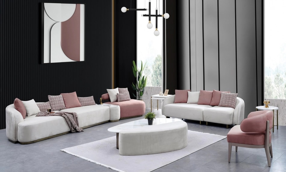 Canapea modul Stanga DEFNE ID