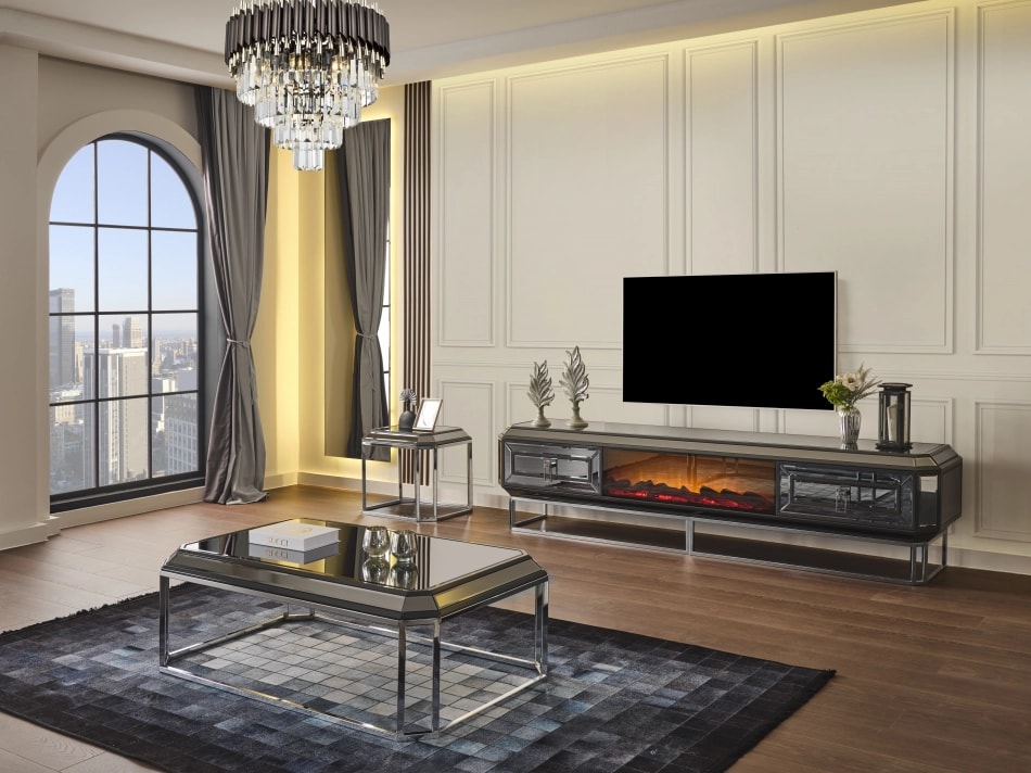 Comoda TV cu semineu GUCCI IM