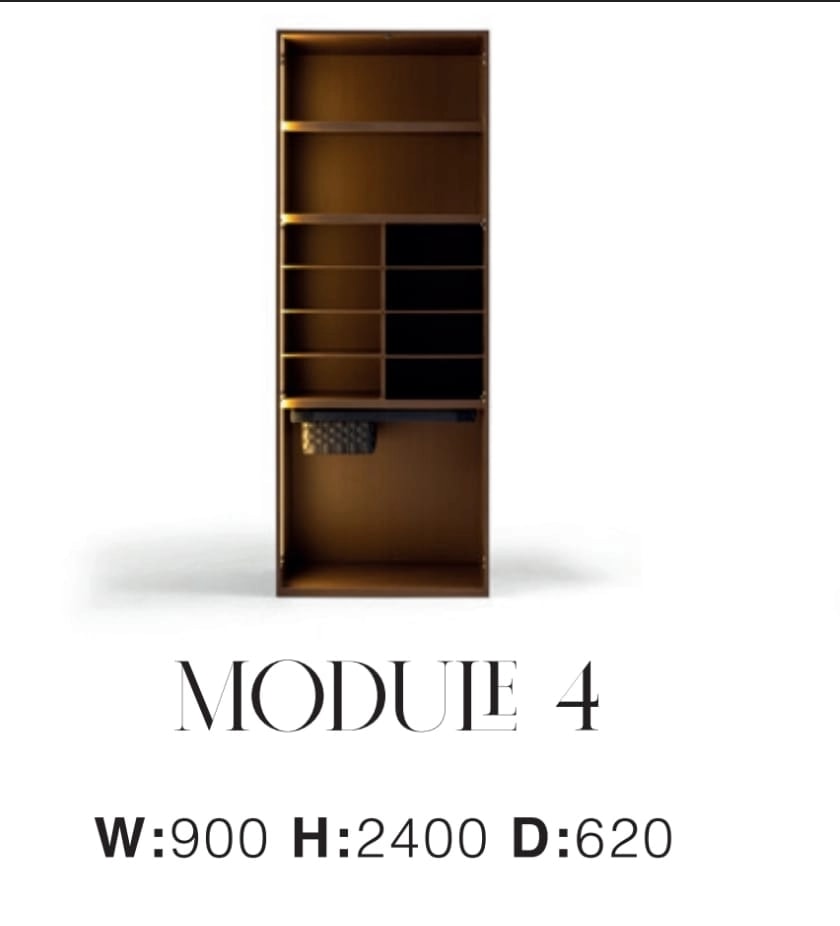 Dresing MOCHA CA MODUL 4