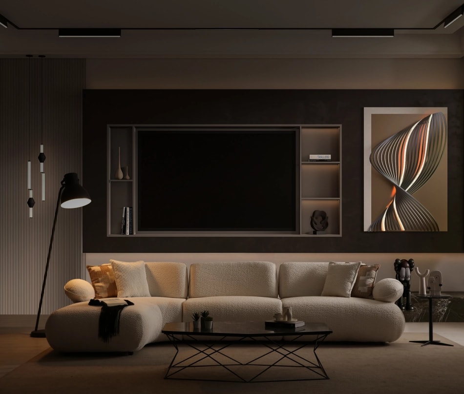 Modul mijloc 95 cm ORLANDO TW