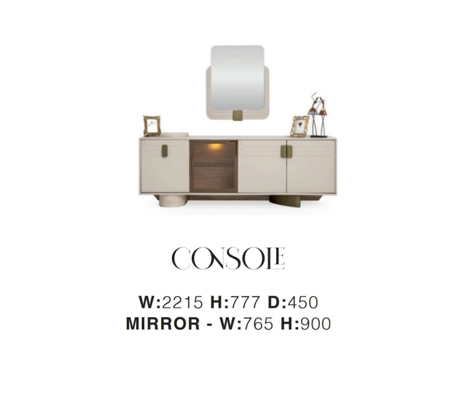 Oglinda Comoda Dining LILYUM CA