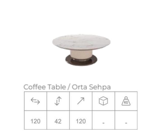 Masa cafea AURA MZZ